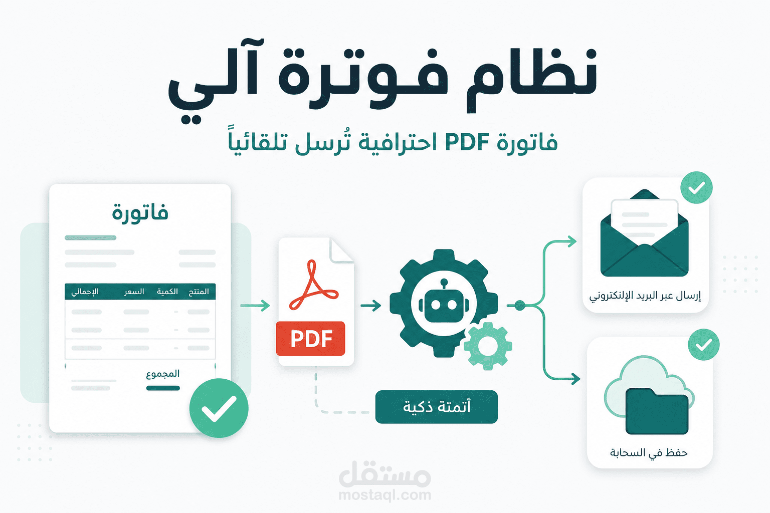 أتمتة فواتير