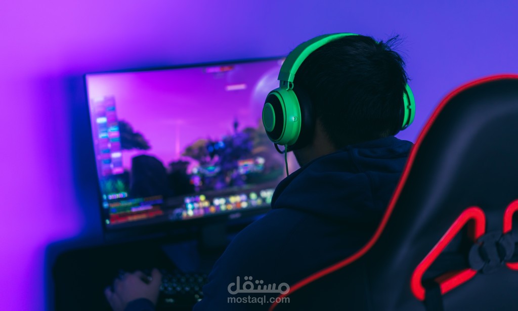 الالعاب الالكترونية بين المتعة والمخاطر
