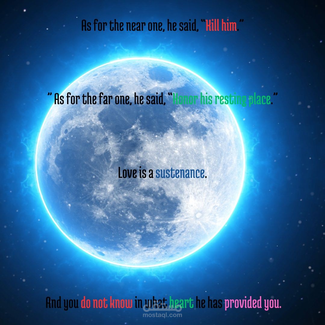 The miracle of love