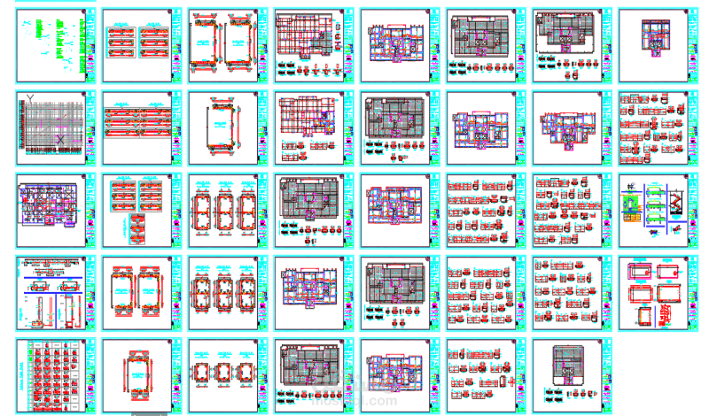 عمل مخططات تنفيذية Shop Drawing