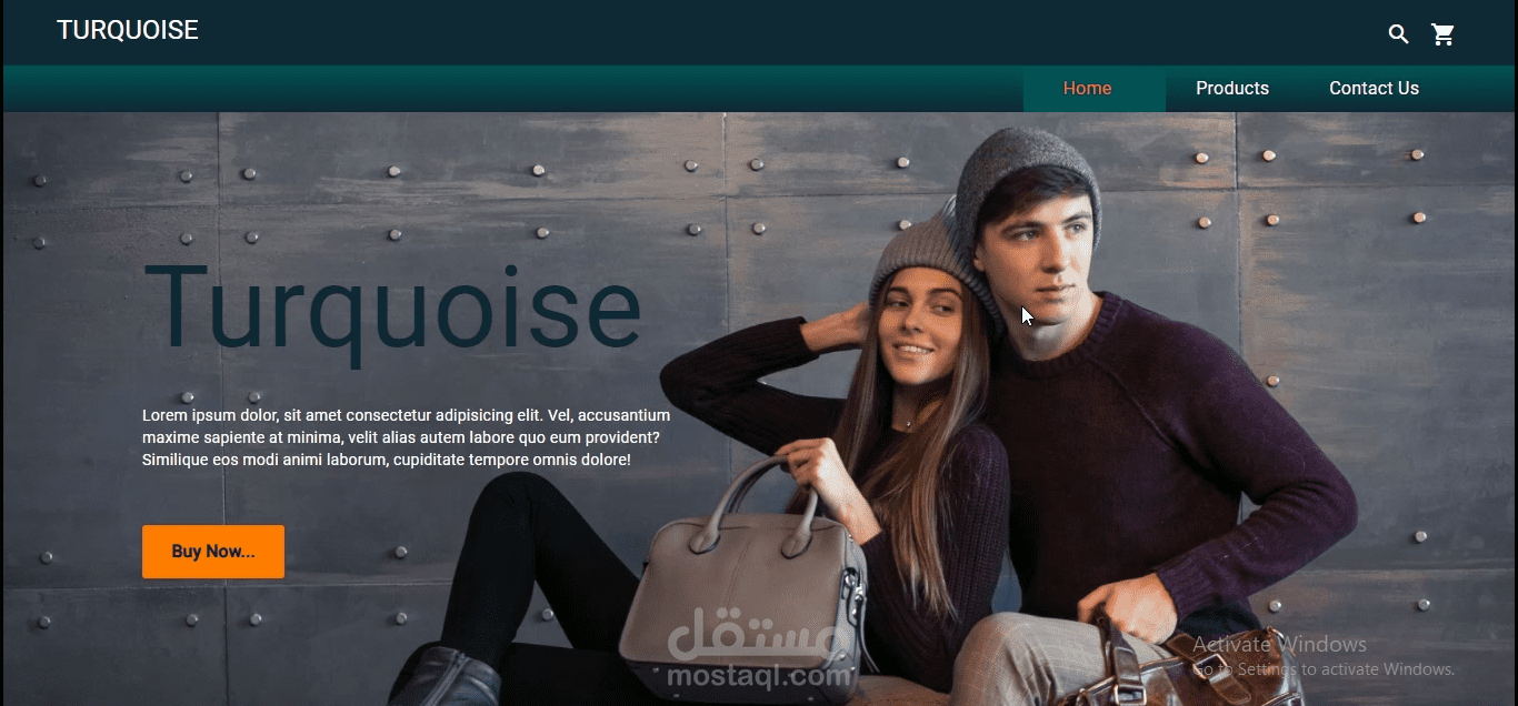 TURQUOISE E-Commerce