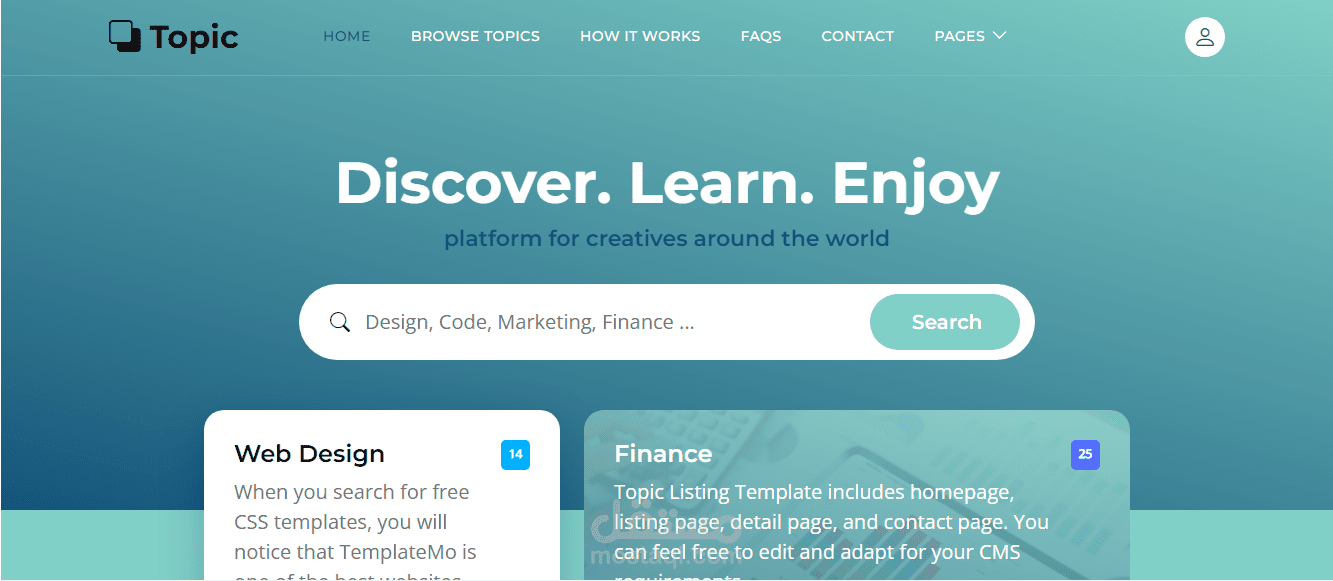 Discover. Learn. Enjoy