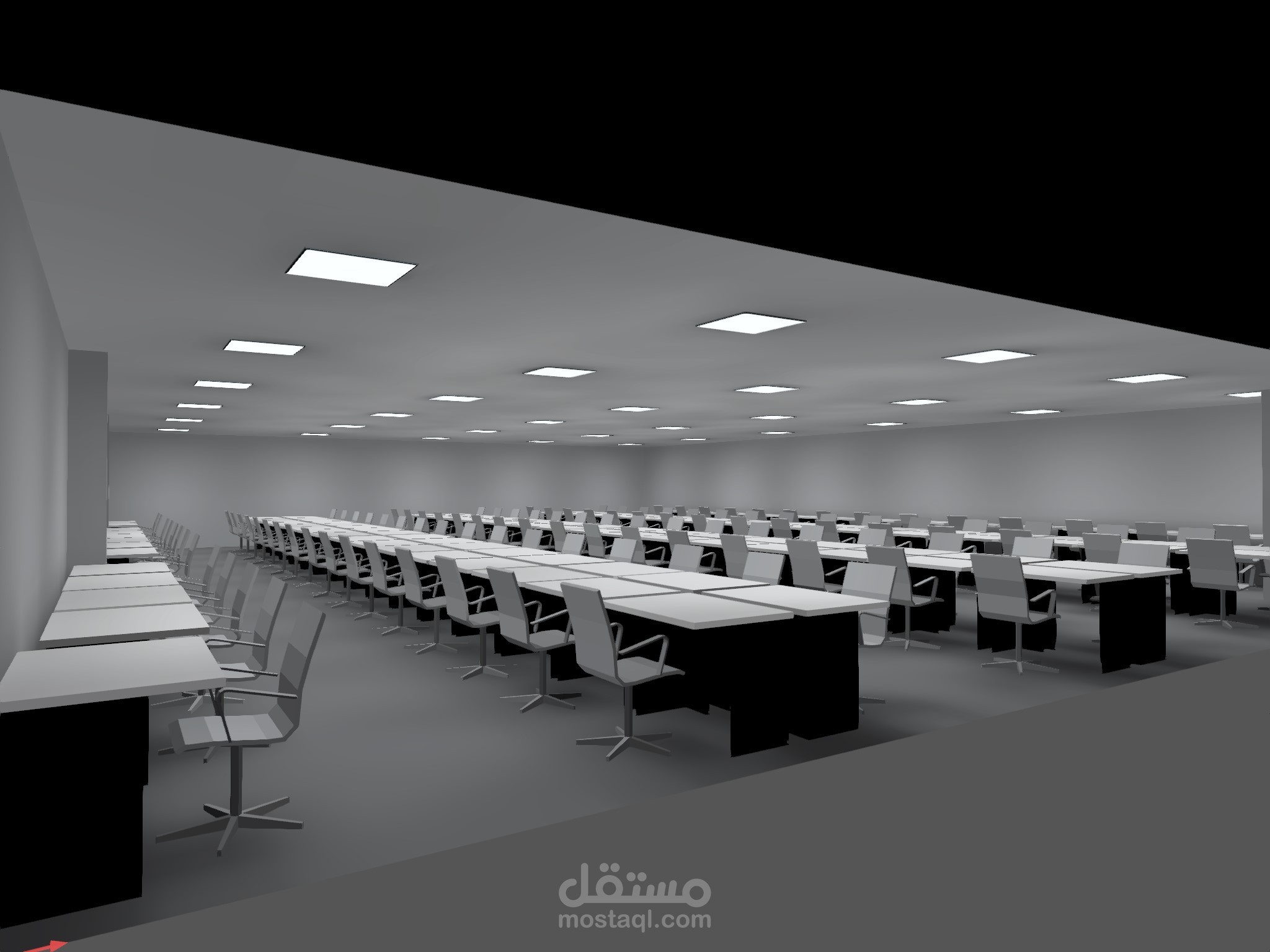 دراسة الإنارة Dialux Evo