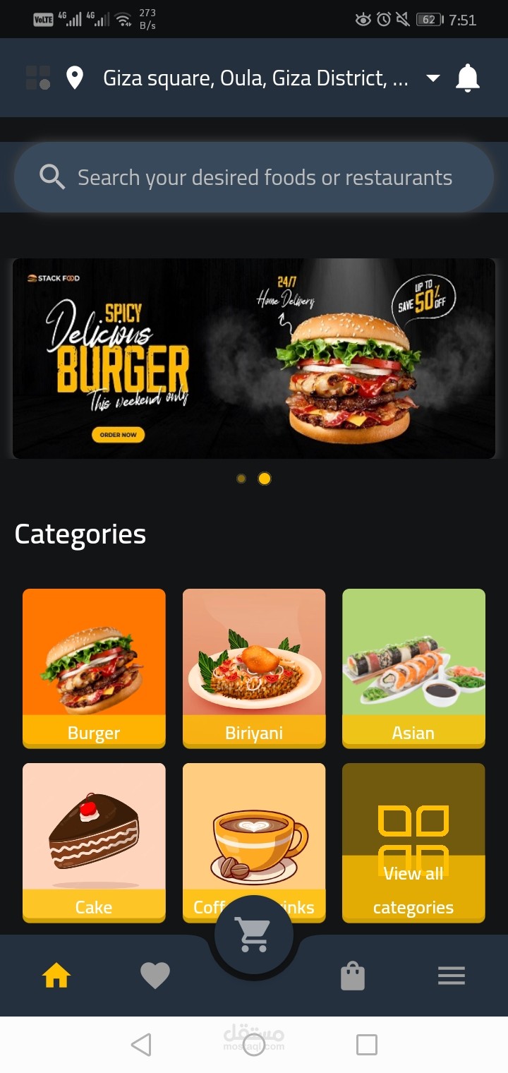 (SOLID e-commerce) Complete All purpose Multi-Vendor E-Commerce System