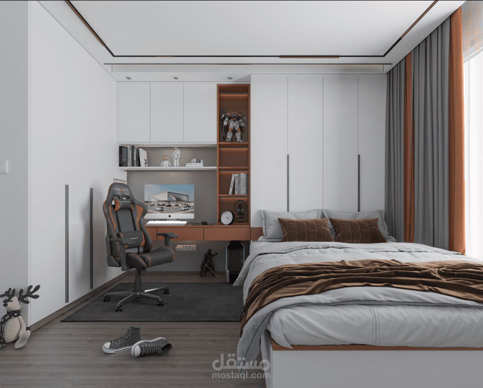 تصميم/ غرف نوم