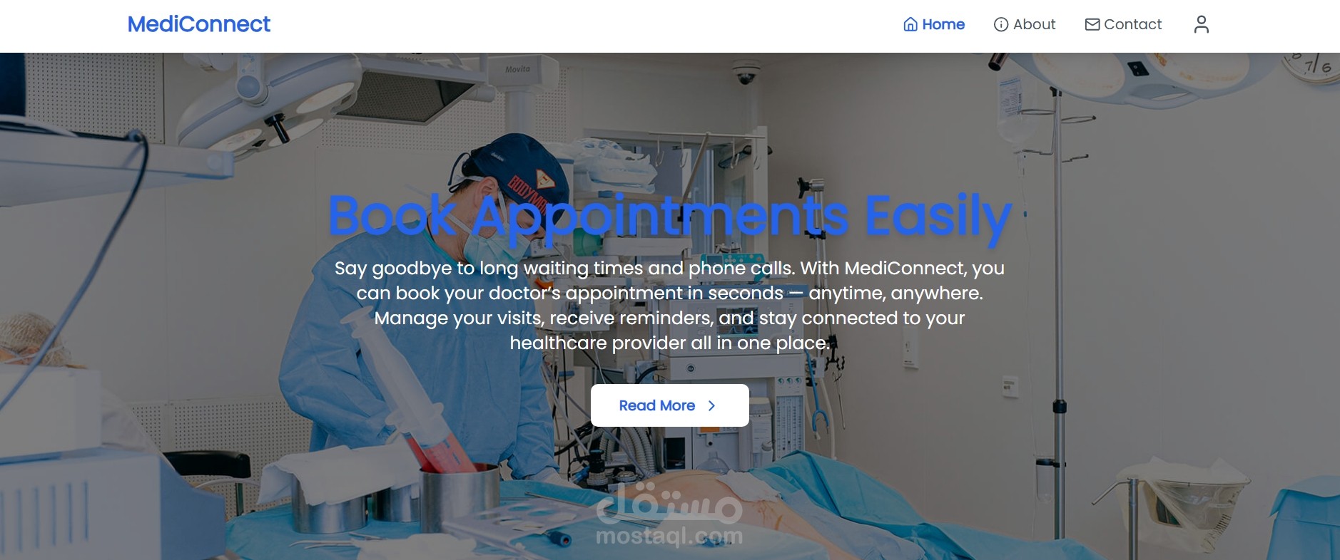 موقع حجز المواعيد الطبية