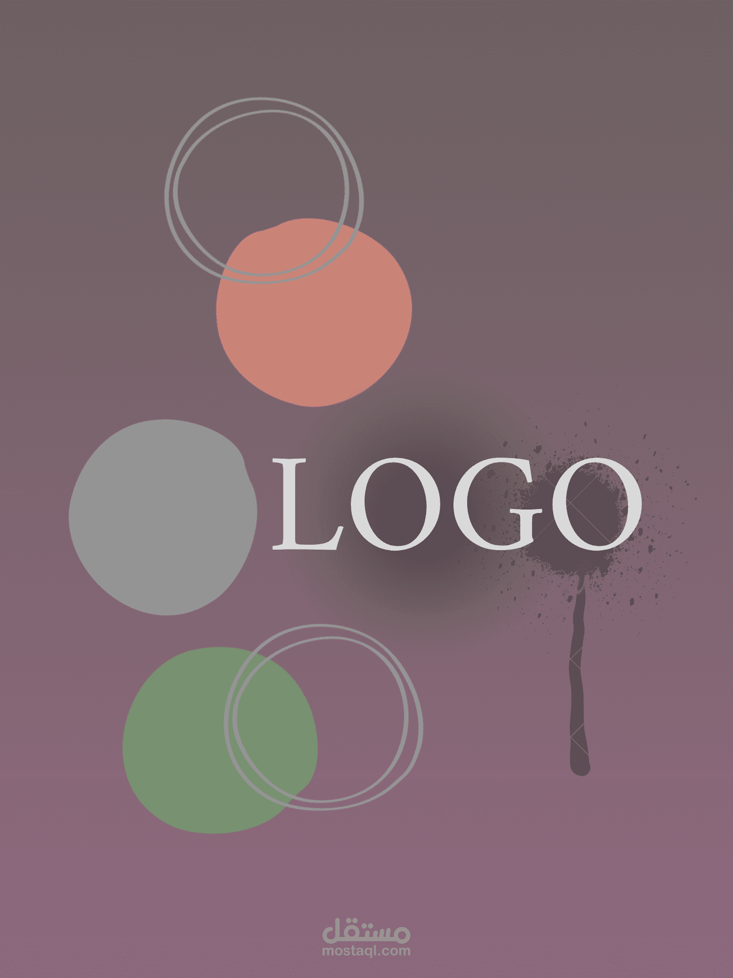 تصميم شعار
