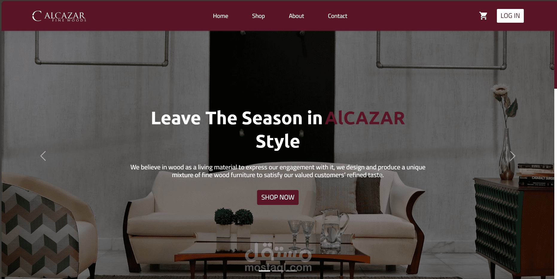 AlCazar Ecommerce