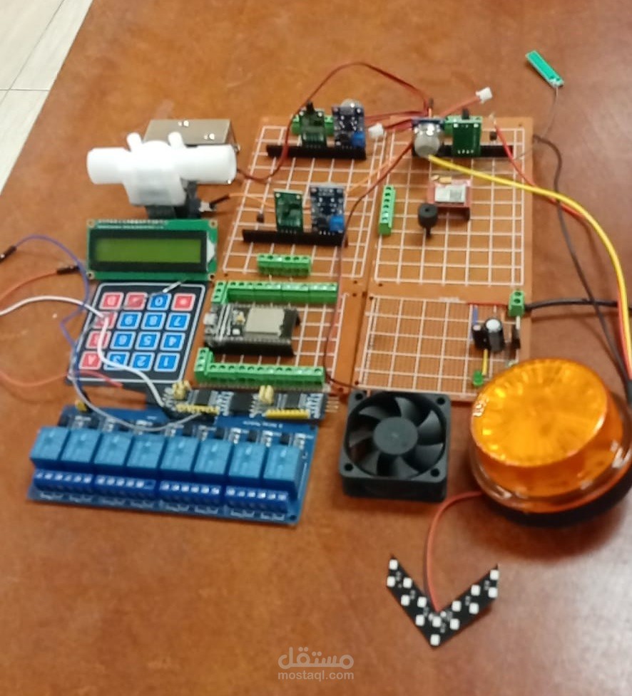 fire alarm system using iot