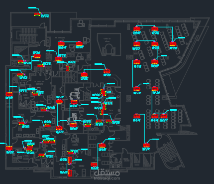 تصميم نظام تغذية HVAC System