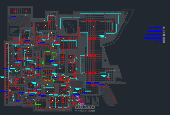 نظام انارة مستشفى