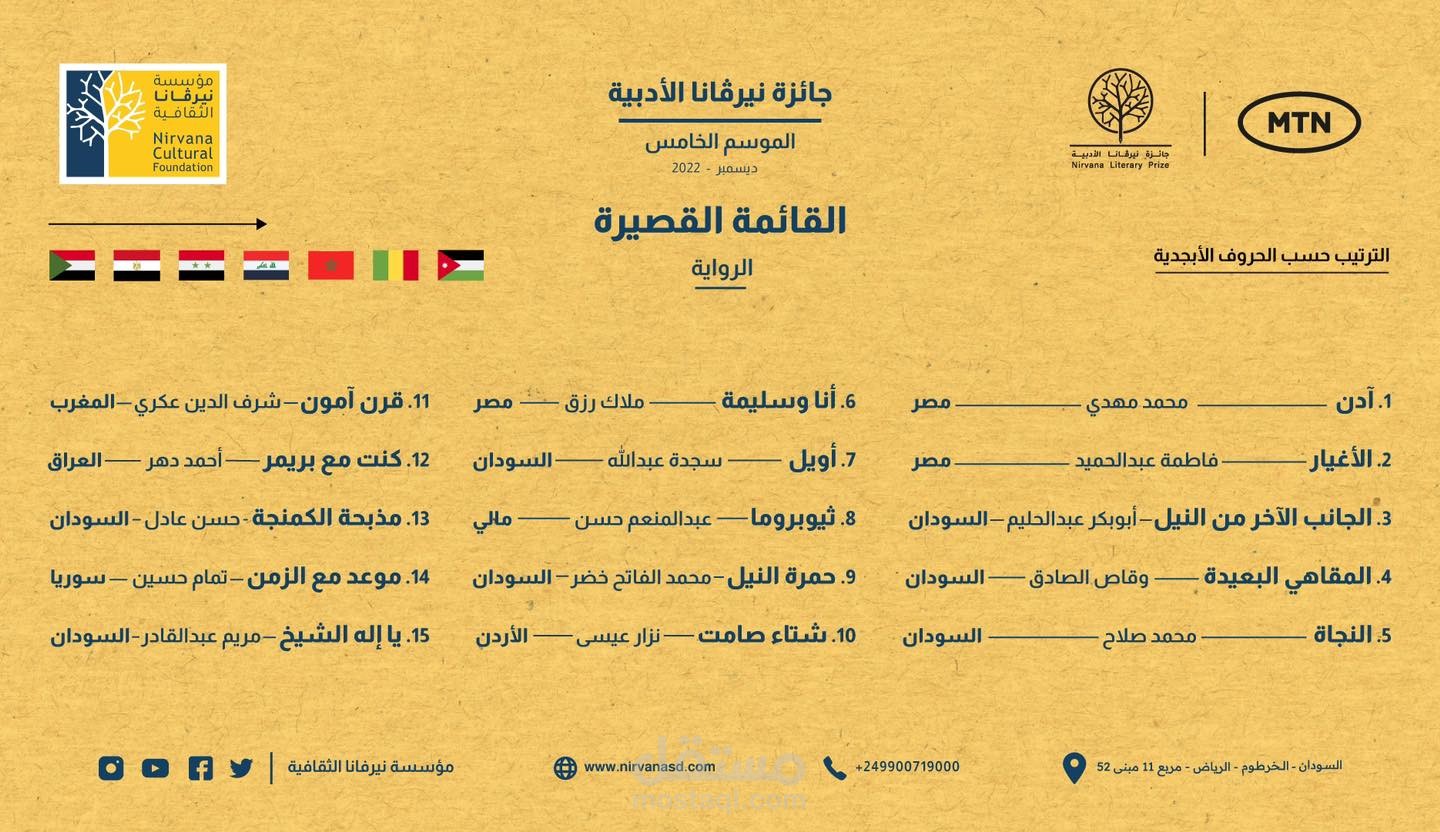 كتابة رواية / قصة