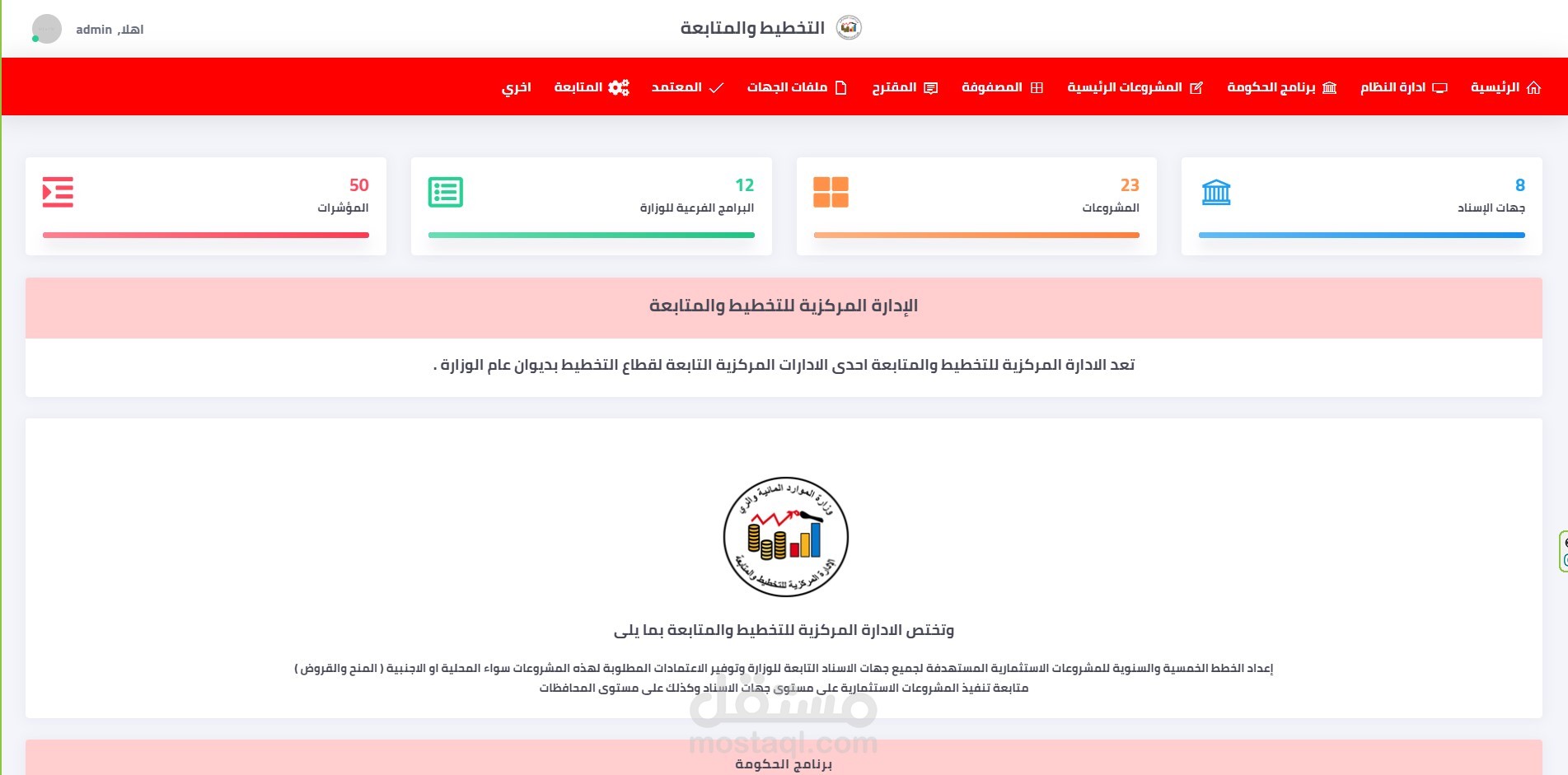 تطبيق الحكومة