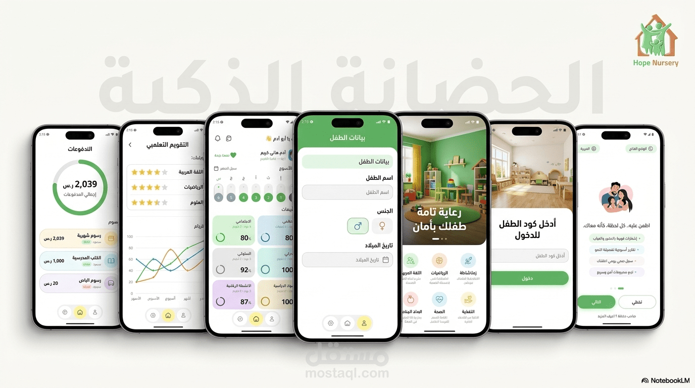 الحضانة الذكية