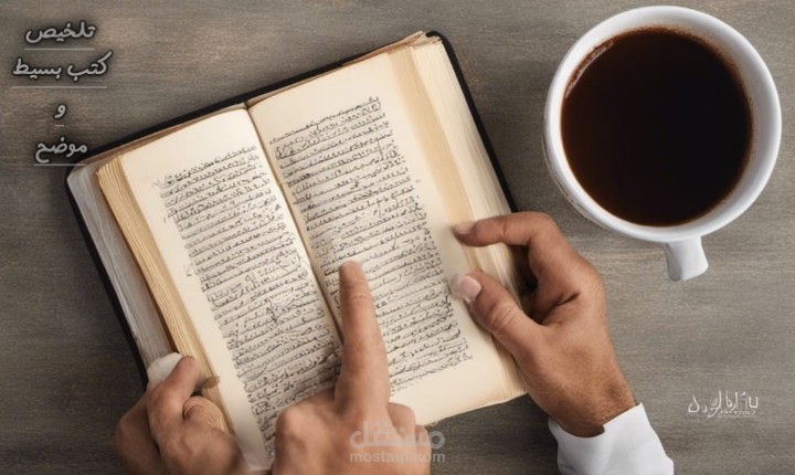 تلخيص كتب