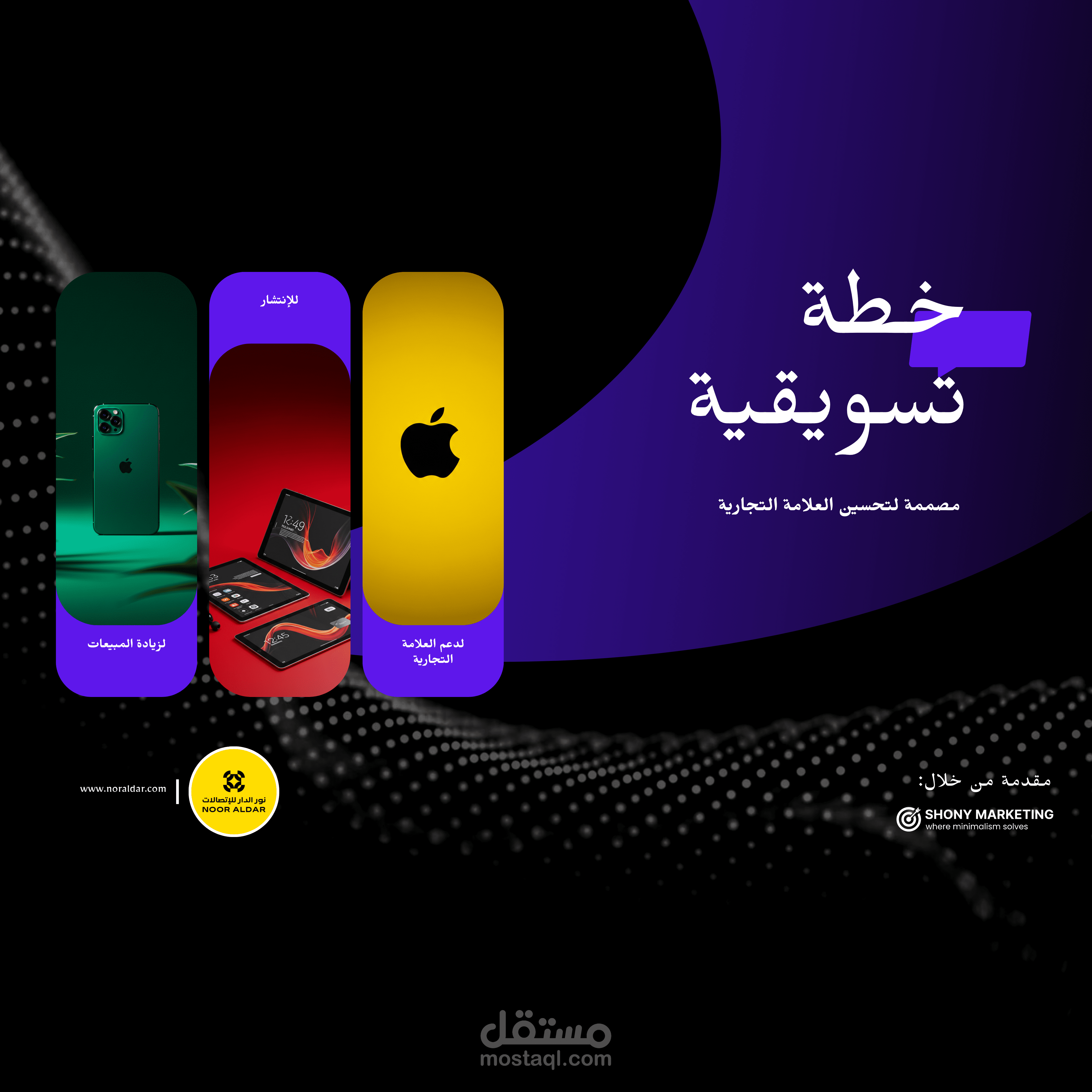 خطة تسويقية لعام 2025