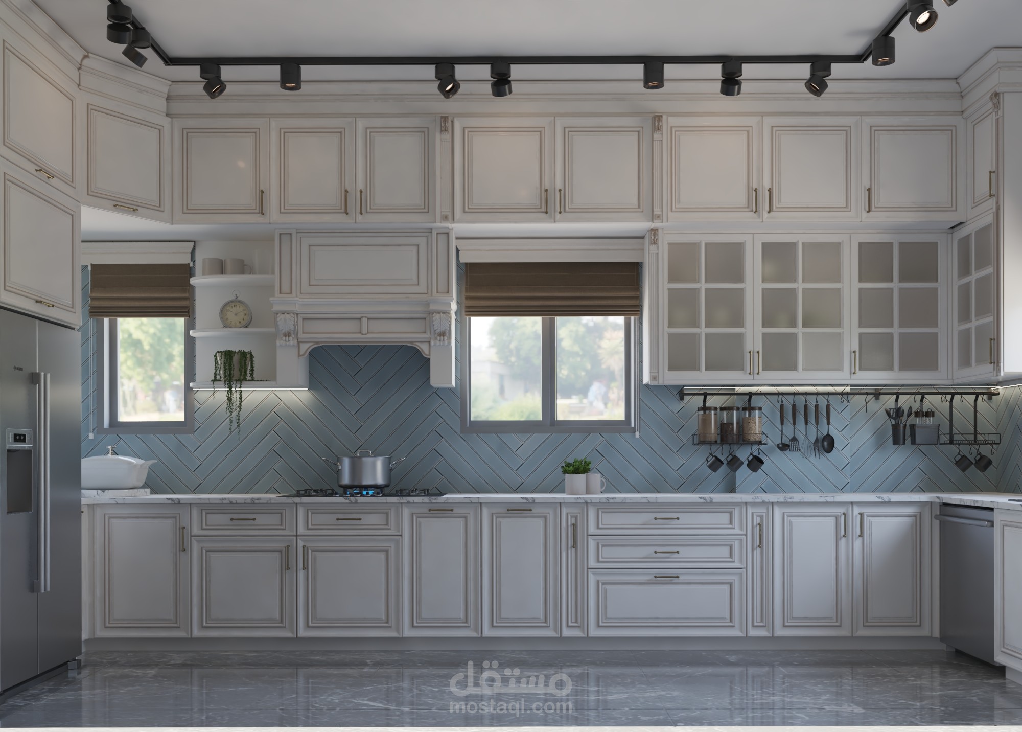 تصميم مطبخ