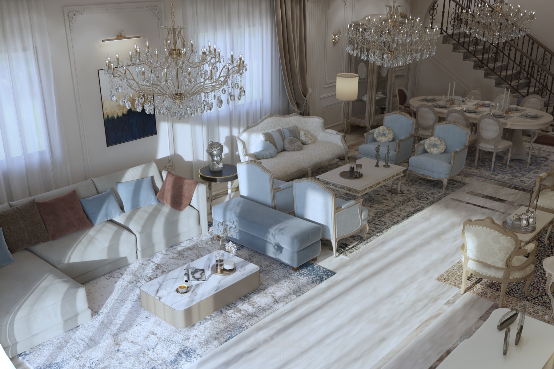تصميم ريسبشن