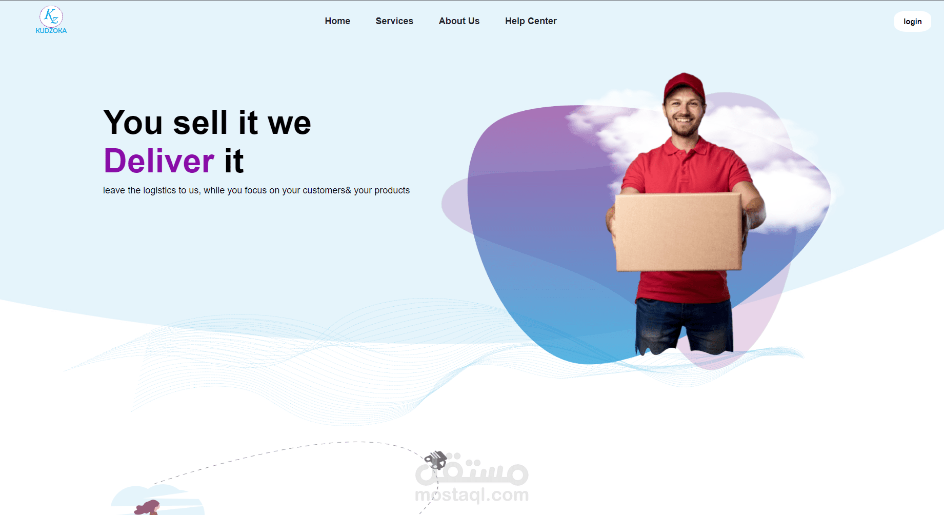 Kudzoka-website