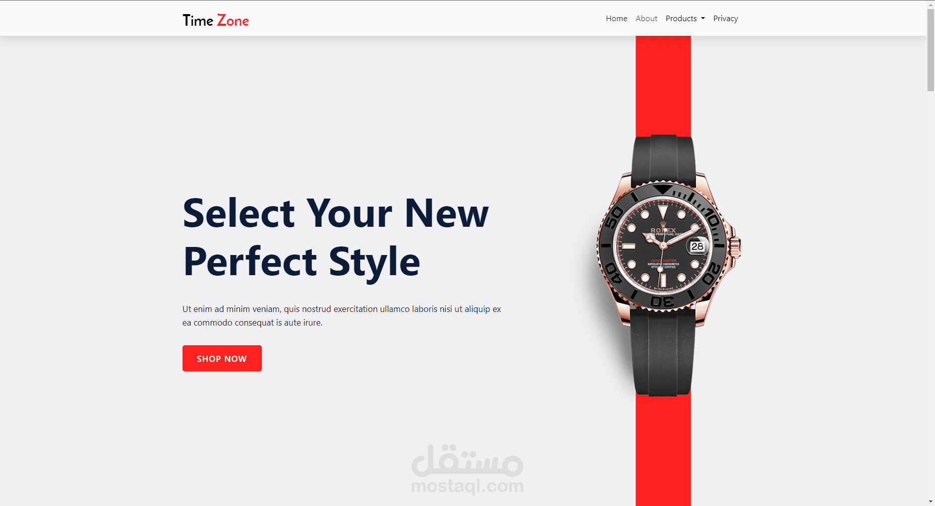 time zone website