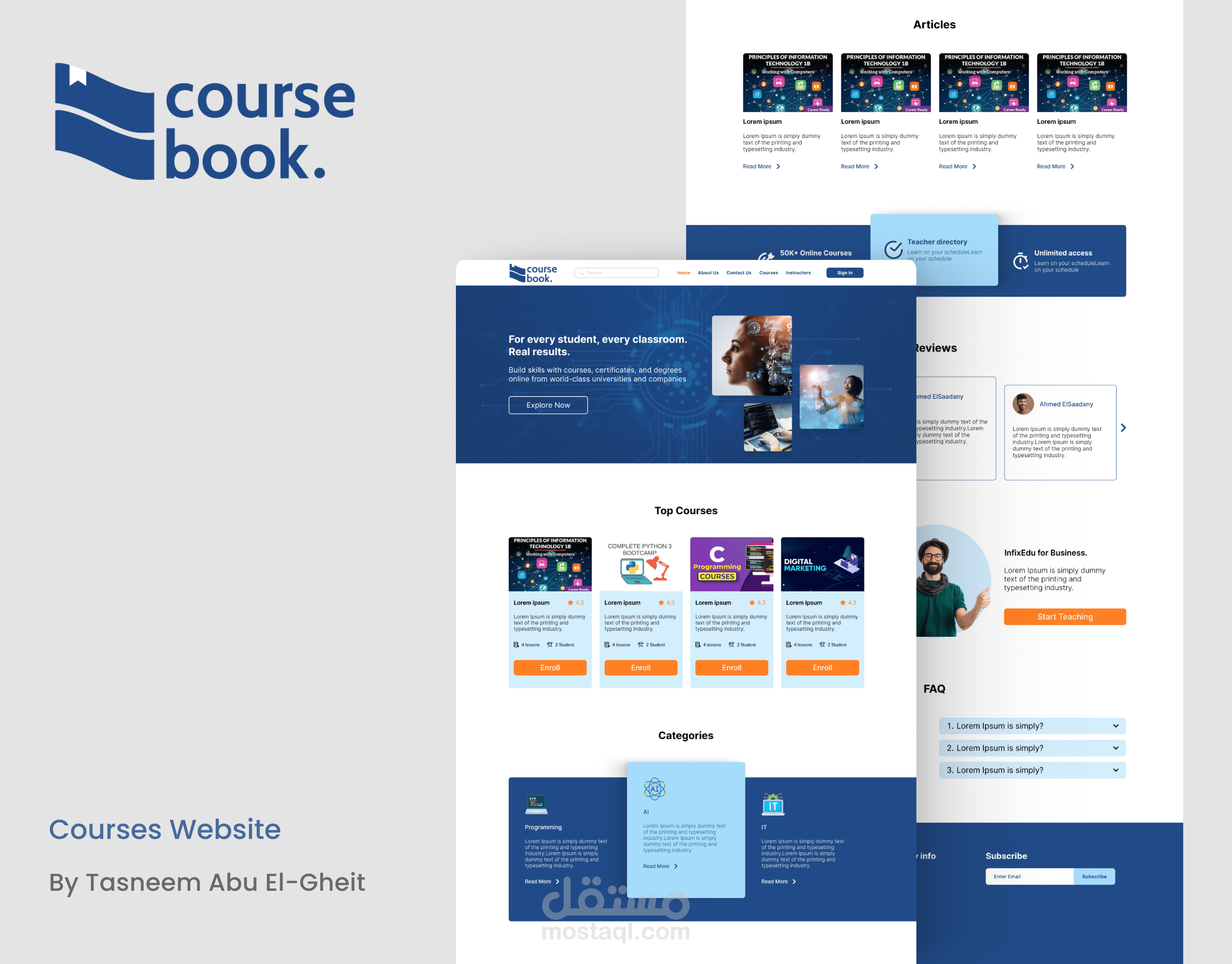 Course book