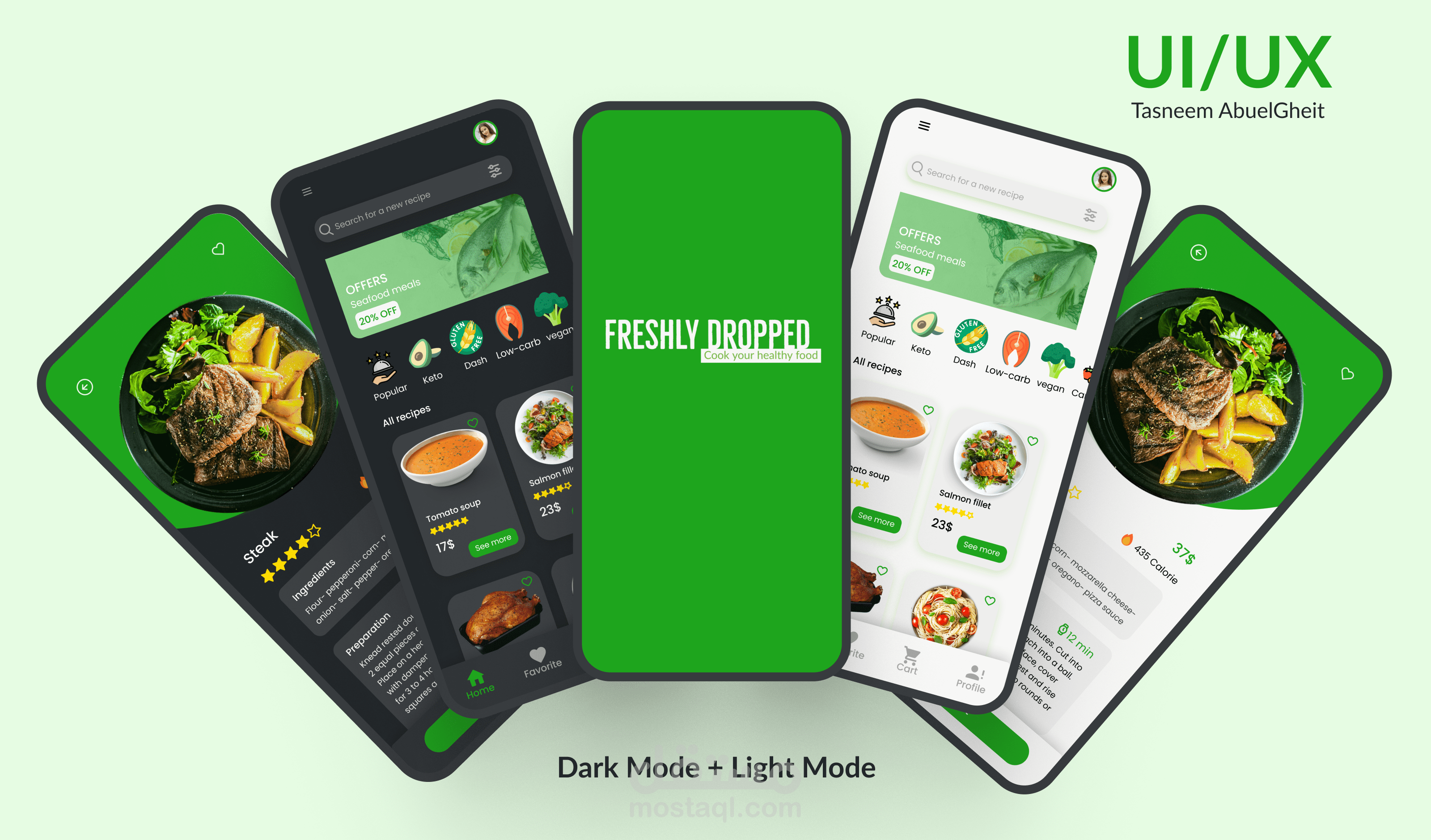 Freshly Dropped UI/UX