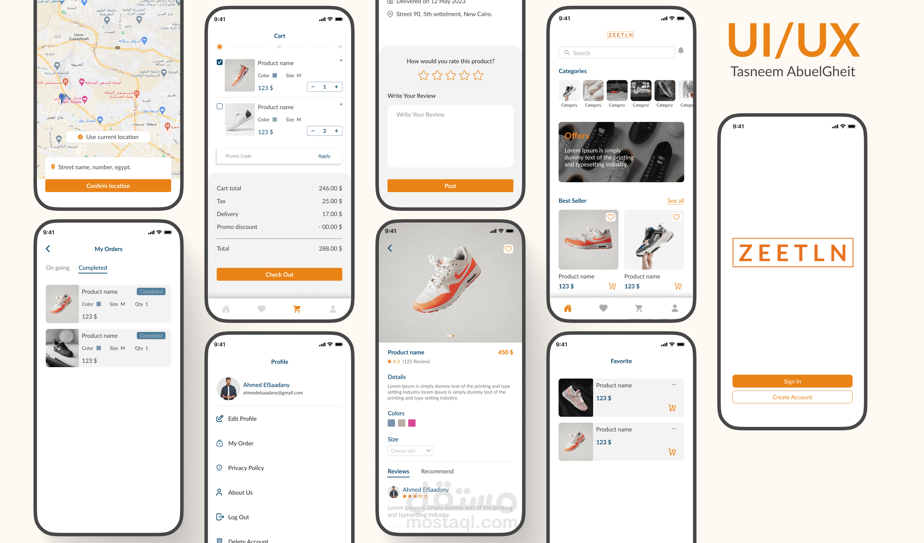 Zeetln E-Commerce