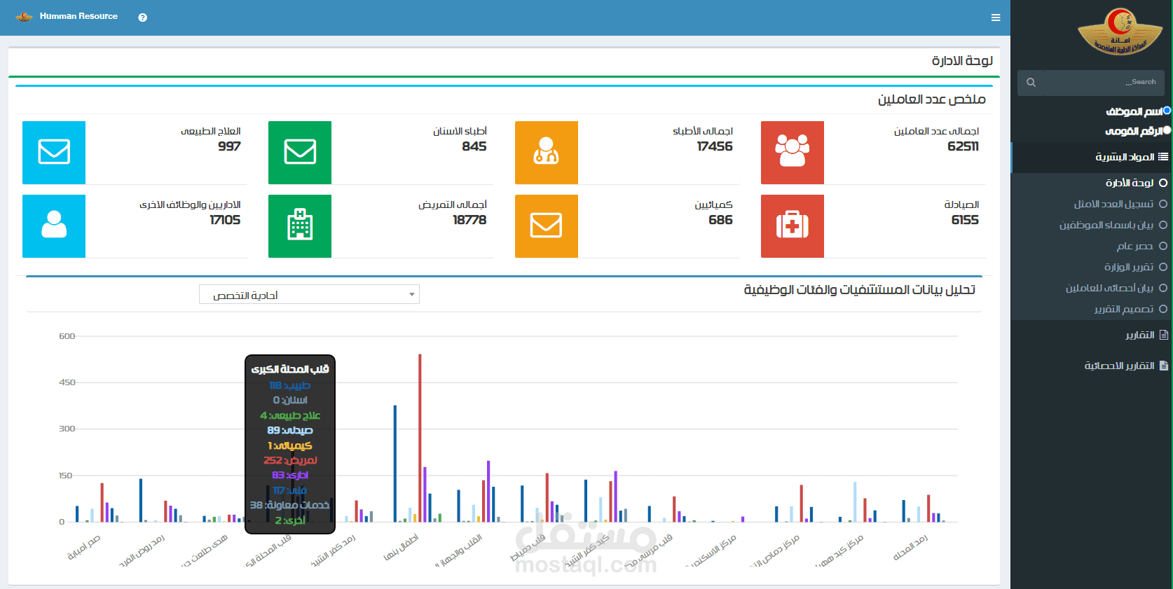 برنامج Human Resources (Files)