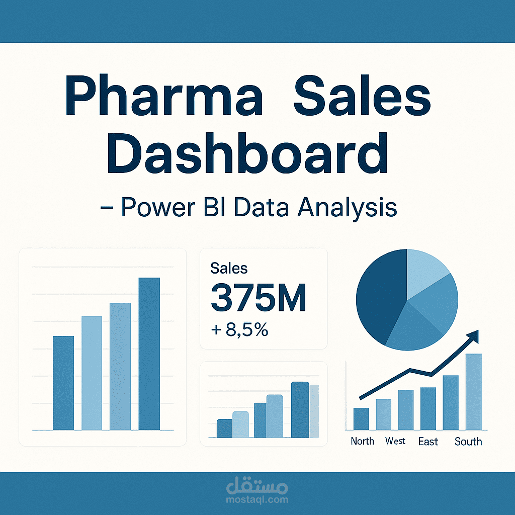 Pharma Sales Dashboard — Power BI Data Analysis