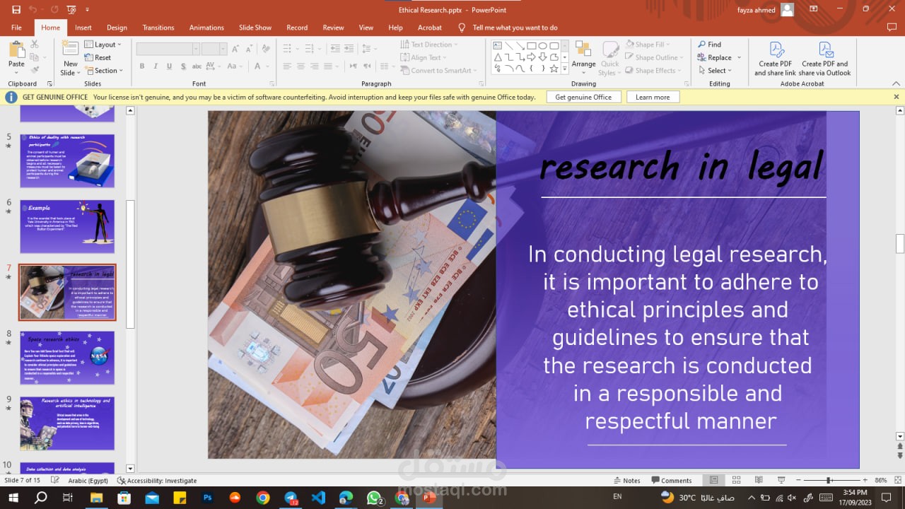 power point
