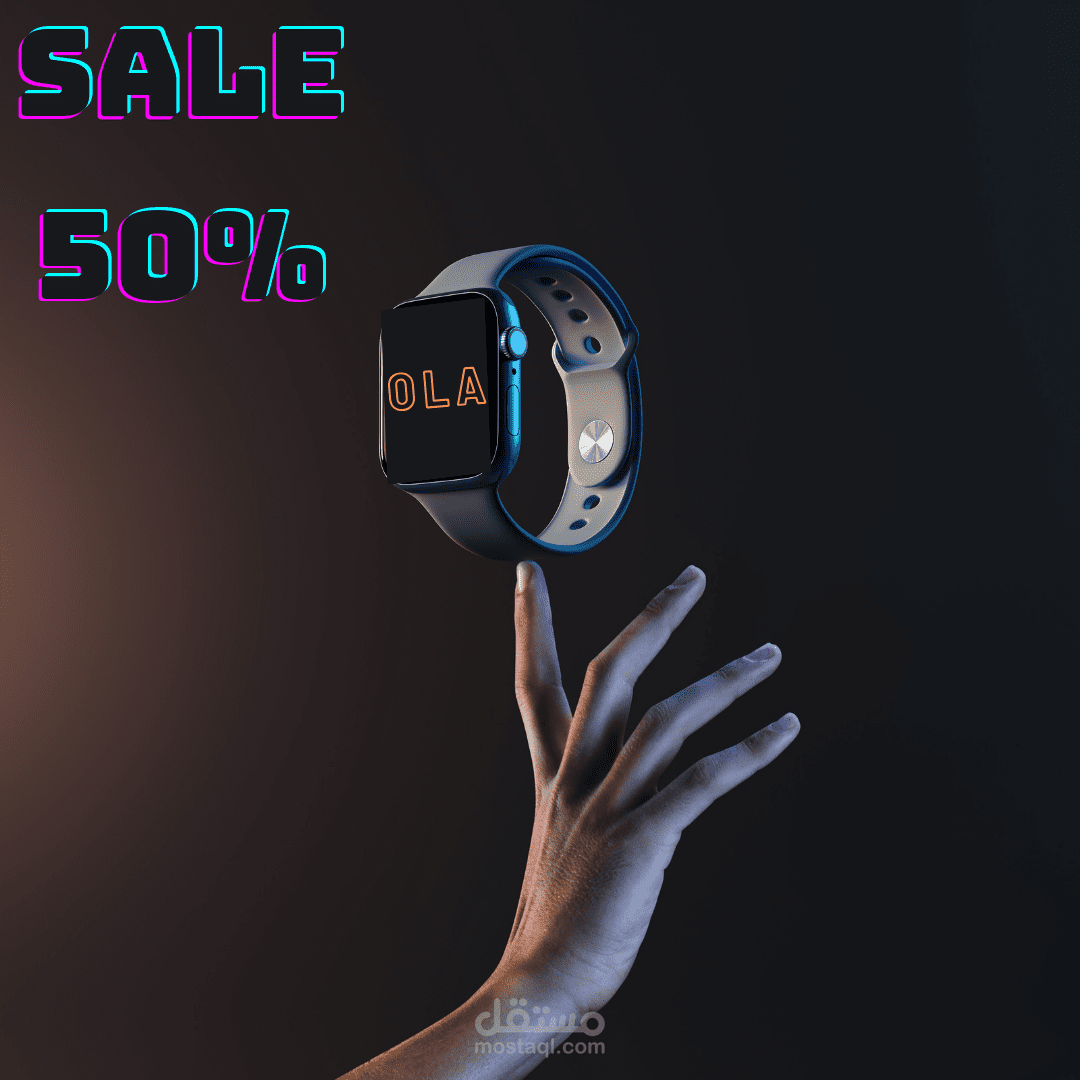 ساعات عُلا بوست سوشيال ميديا