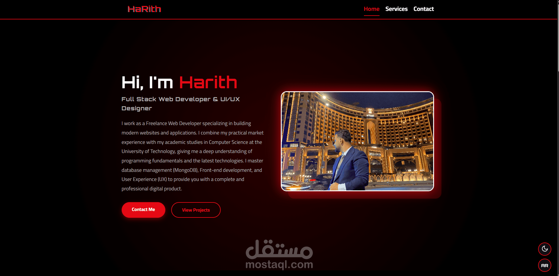 Portfolio | بورتفوليو