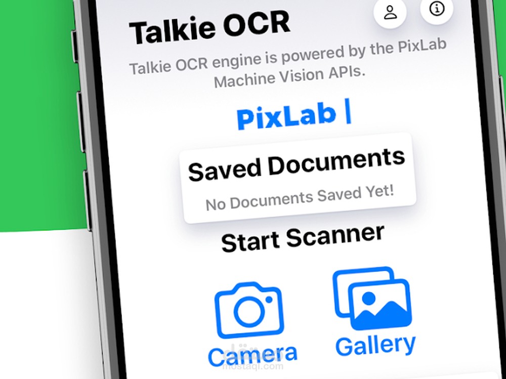 Talkie OCR - Image to Speech