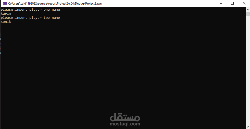 ++tic tac toe game with stack using c