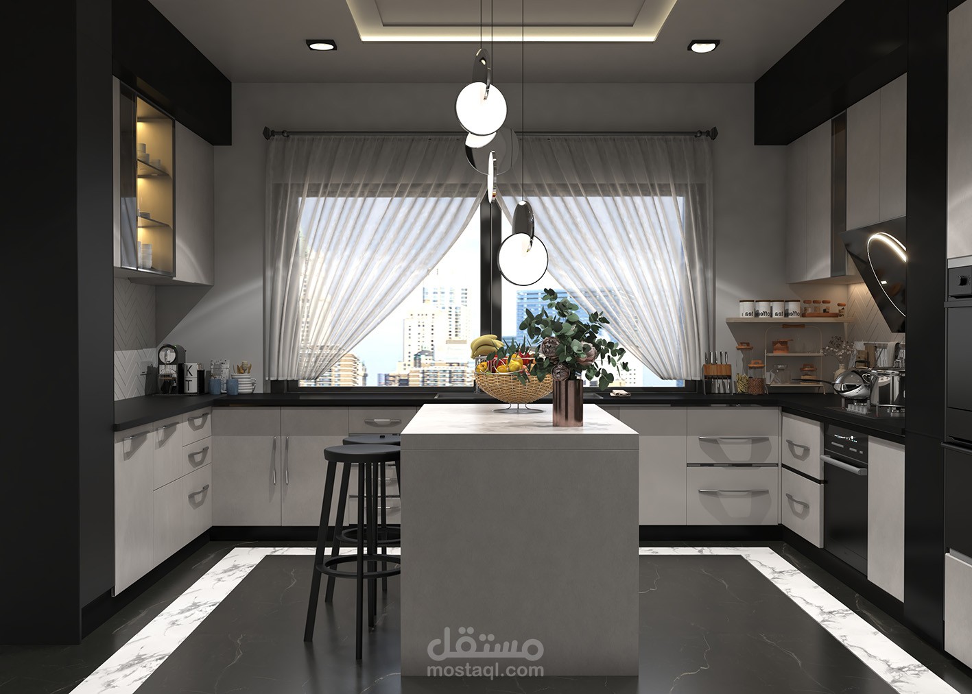 مطبخ مودرن