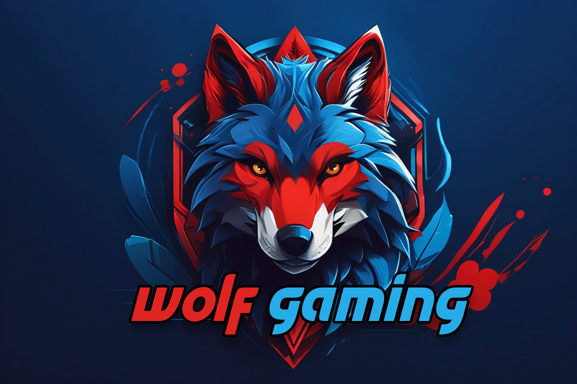 WOLF GAMING LOGO