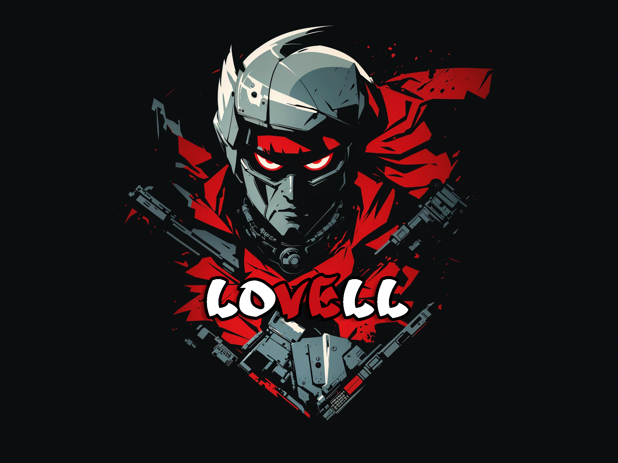 RED gaming logo
