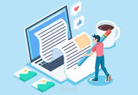 كتابة محتوى صفحات ويب