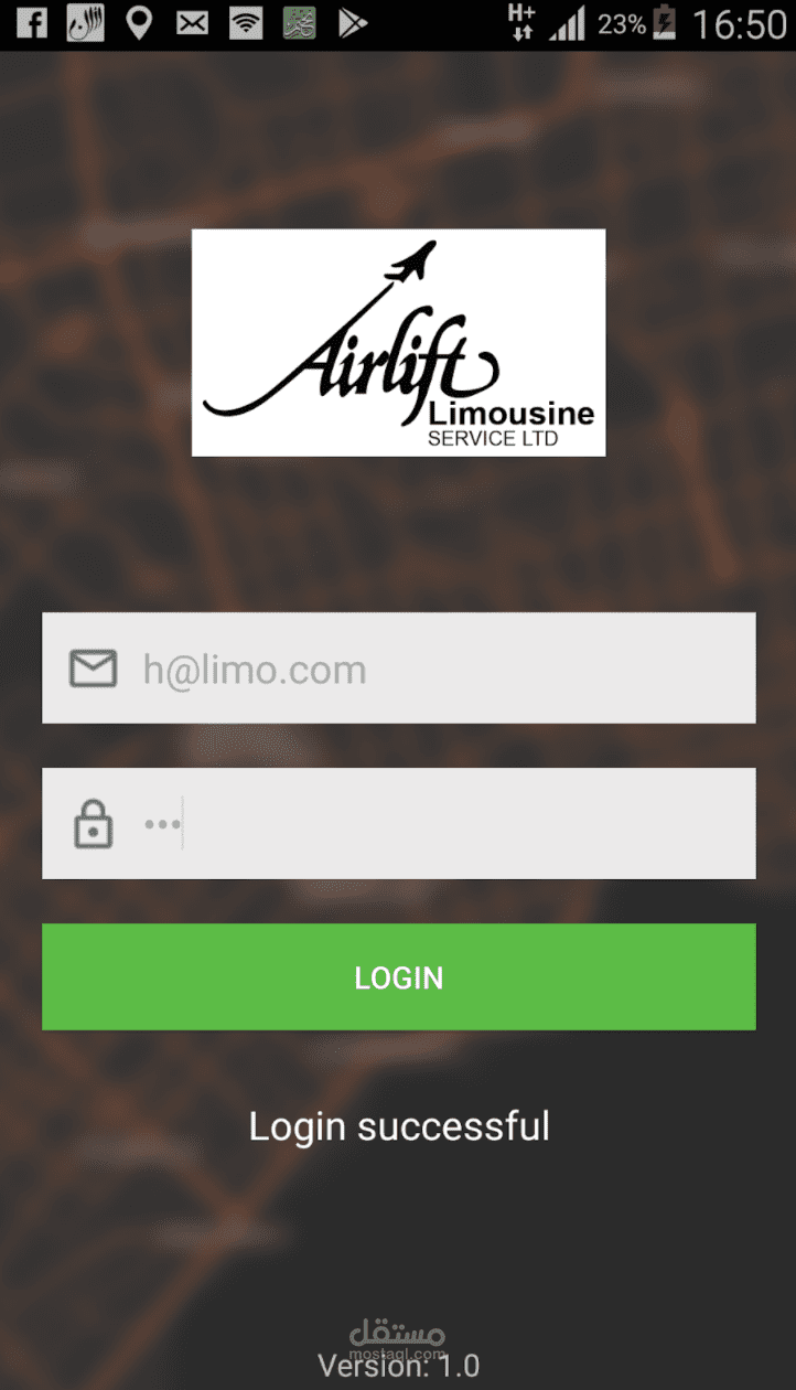 تطبيق(أوبر-كريم)