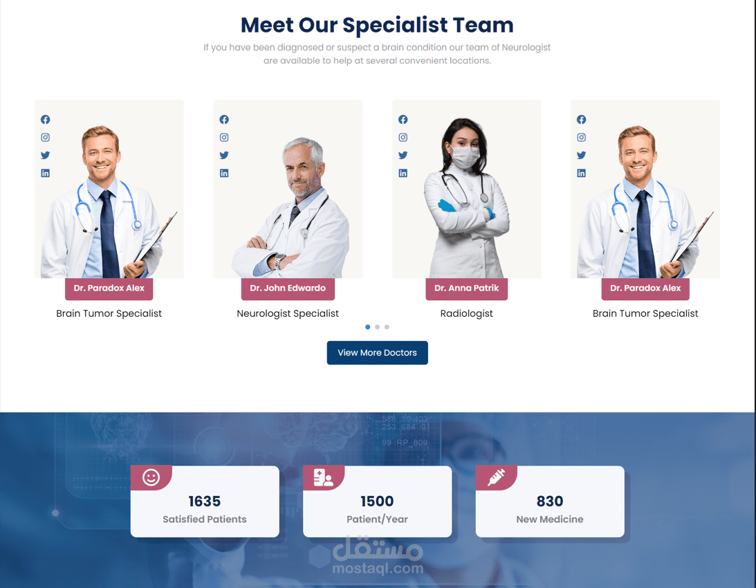 Medical Website