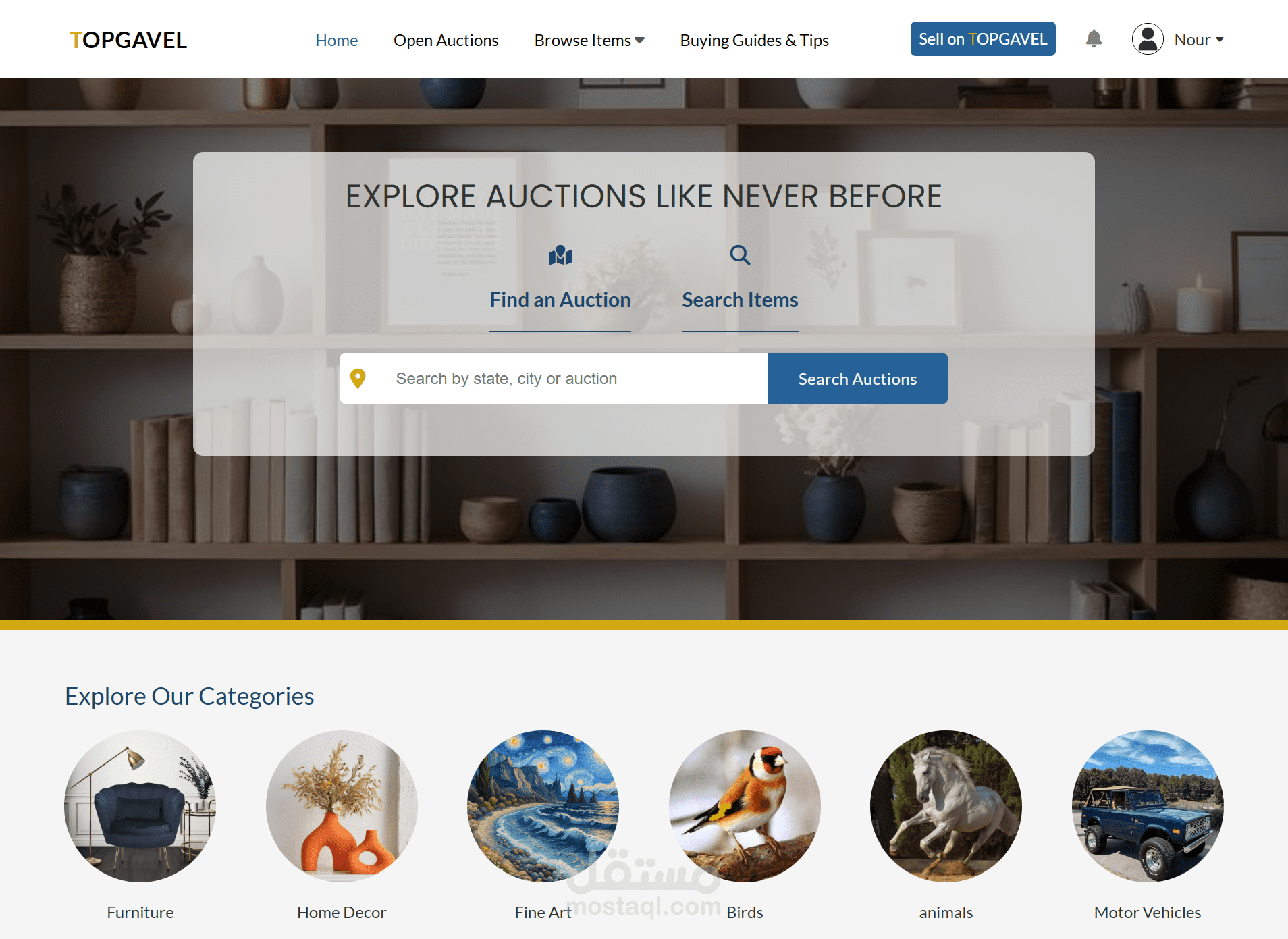 Online Auction System