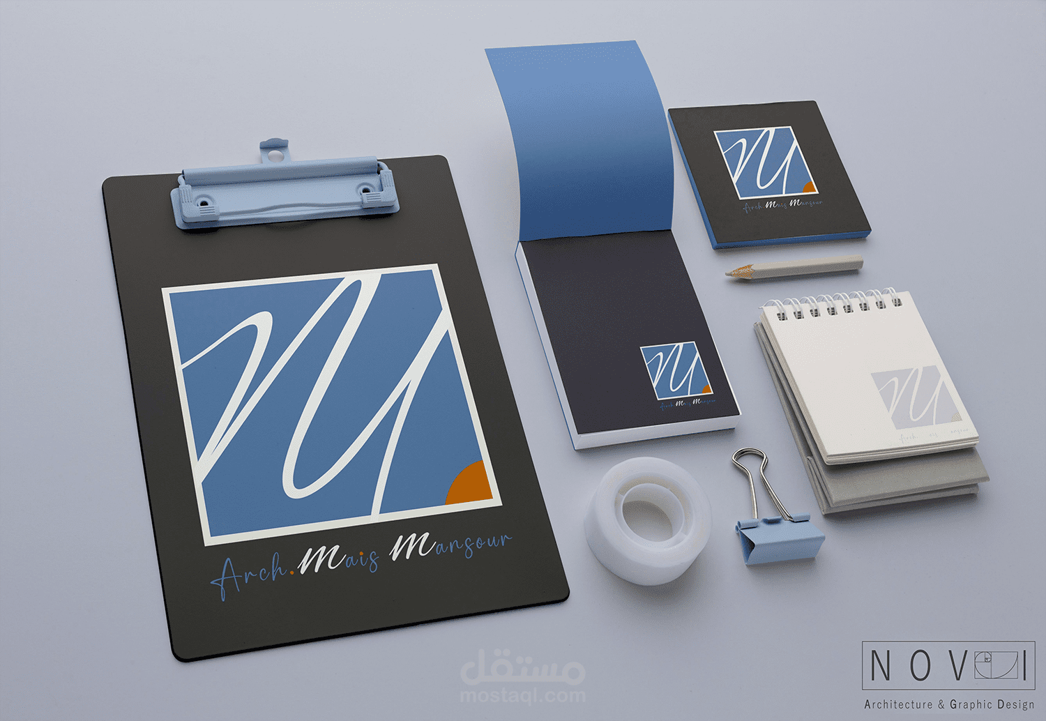 تصميم شعار (لوغو) خاص بمهندسة معمارية