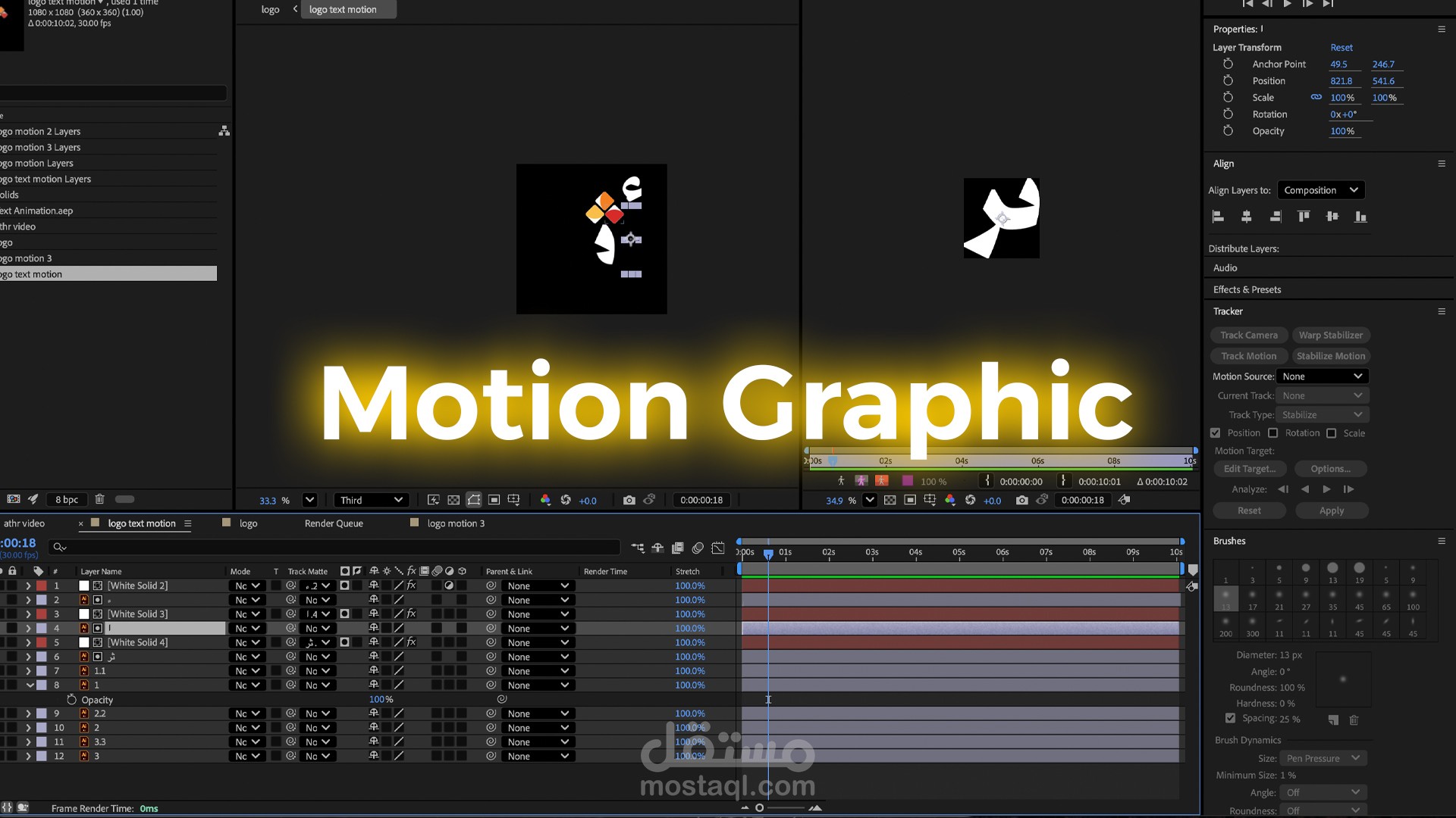 Motion Graphicscs