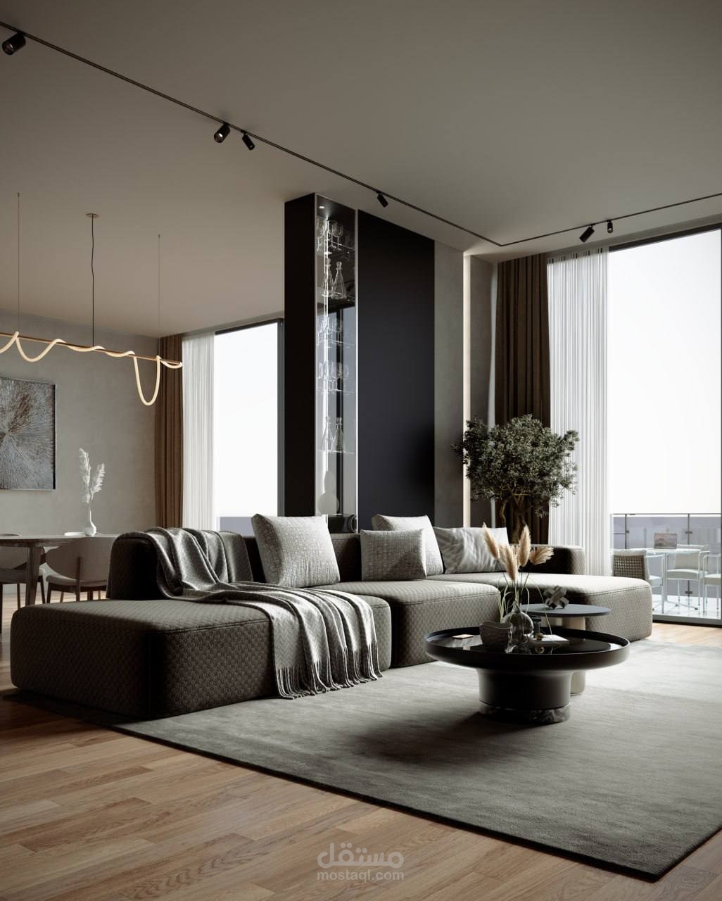 تصميم مطابخ وليفنج