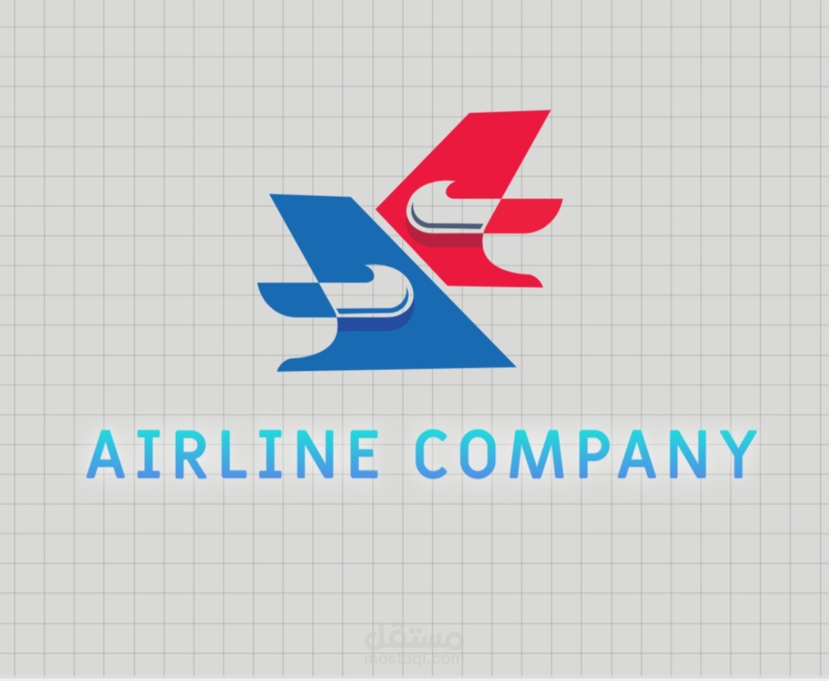 Logo for an airline company