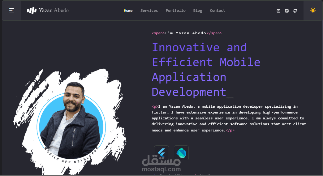 تصميم وتطوير موقع أعمال احترافي متجاوب مع لوحة تحكم وتهيئة SEO
