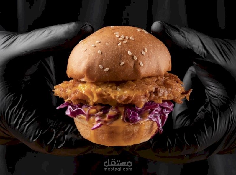 تصميم منيو لمطعم