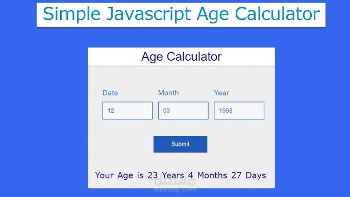 Age-Calculator