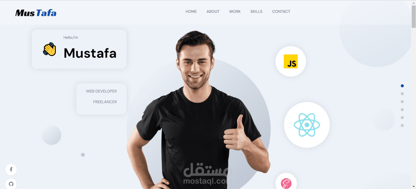 موقع اعمال شخصي