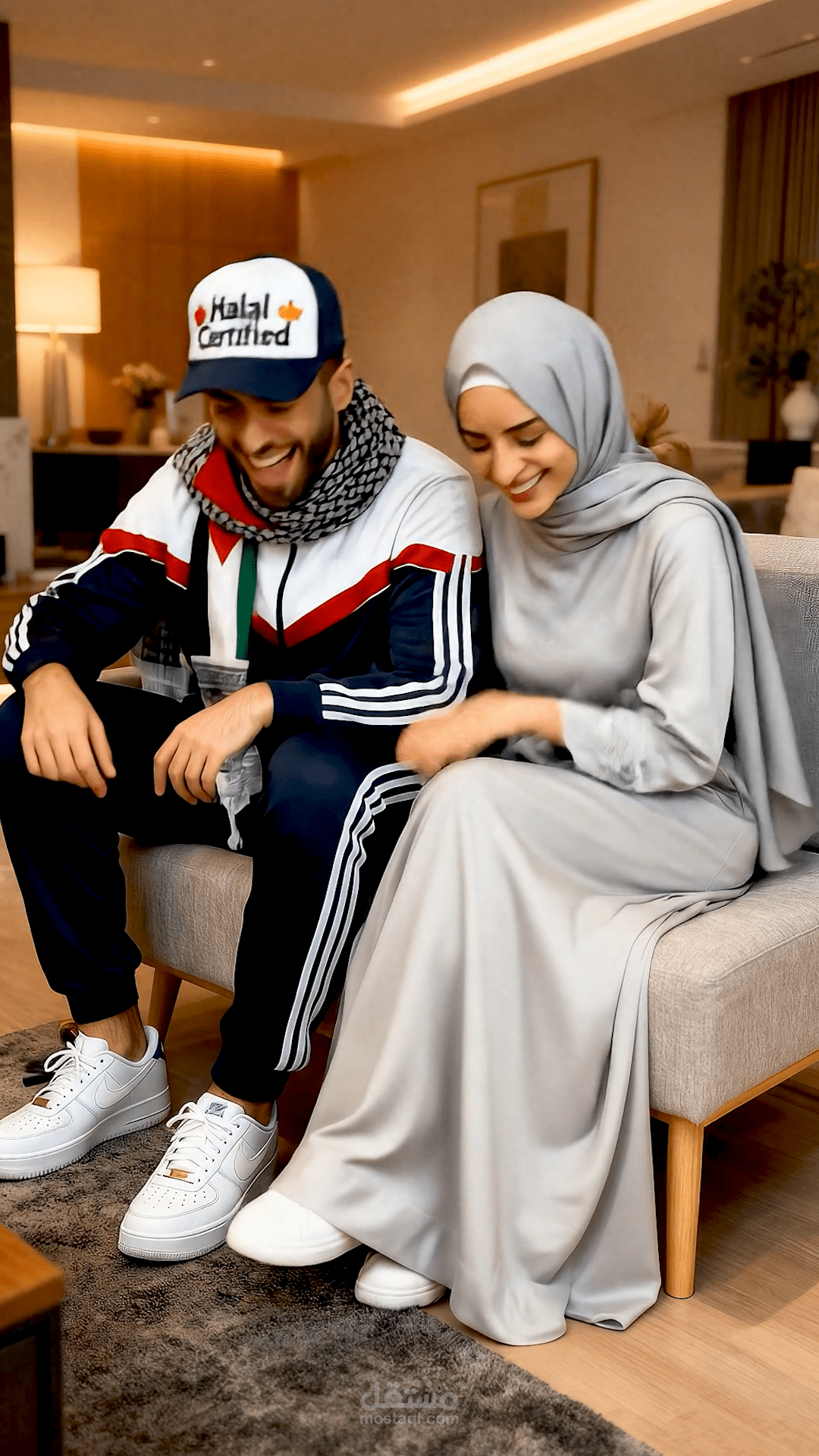 فيديو Ai للزوجين 2